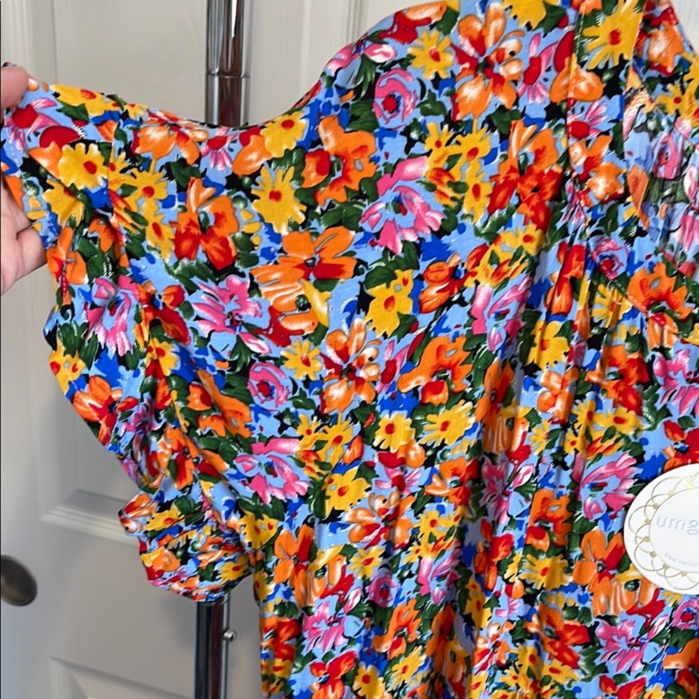 Floral Multicolor Dress - Picture 3 of 5